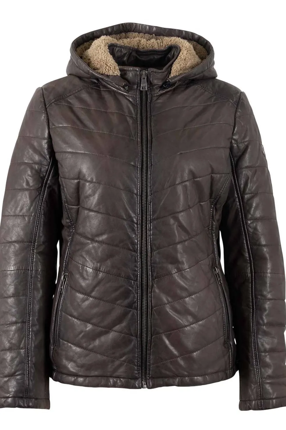 Cazadora mujer mauritius aurora dark taupe 1101 0799