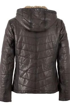 Cazadora mujer mauritius aurora dark taupe 1101 0799