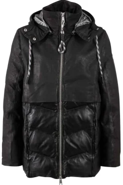 Cazadora mujer mauritius vlinda anthracite 1101 0803