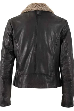 Cazadora mujer mauritius erola dark olive 1101 0784