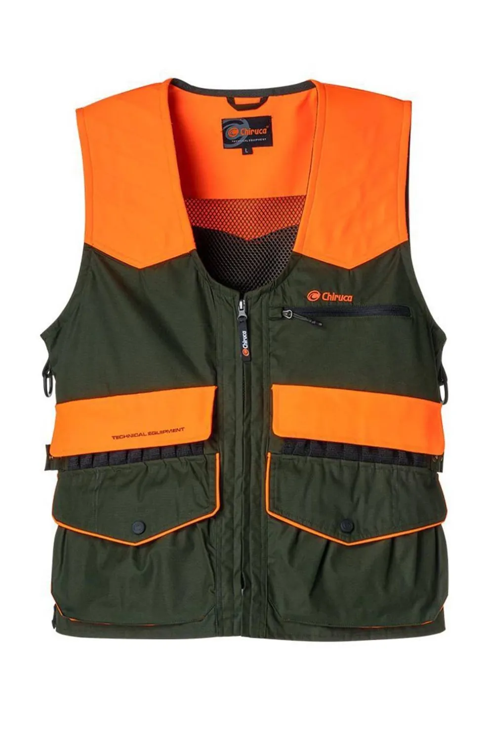 Chaleco Chiruca Hombre Osiris HI VIS 08