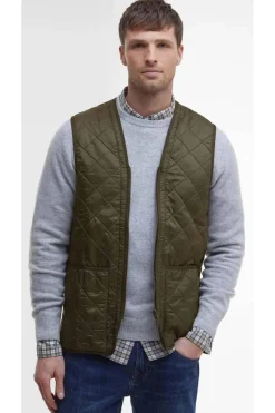 Chaleco con Forro Interior Barbour Polarquilt MLI0002OL91 Olive