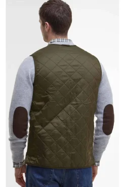 Chaleco con Forro Interior Barbour Polarquilt MLI0002OL91 Olive