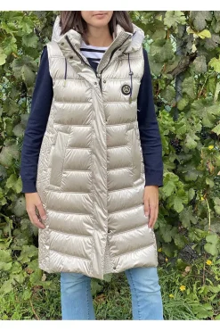 chaleco Henry Arroway dakota champagne