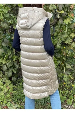 chaleco Henry Arroway dakota champagne