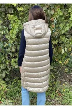 chaleco Henry Arroway dakota champagne