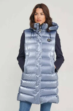 chaleco Henry Arroway dakota azul acero