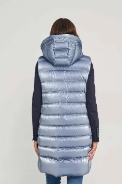 chaleco Henry Arroway dakota azul acero