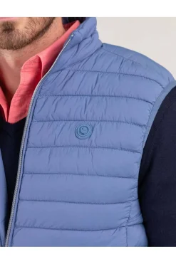 Chaleco Hombre El Ganso Acolchado Básico Azul 1040s250002
