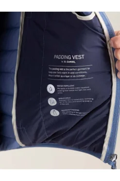 Chaleco Hombre El Ganso Acolchado Básico Azul 1040s250002