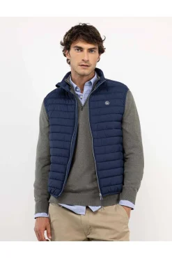 Chaleco Hombre El Ganso Acolchado Básico marino 1040w250001