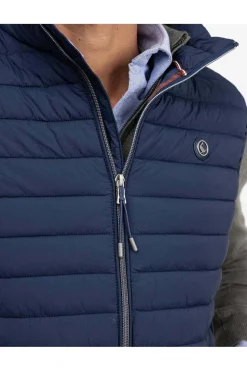 Chaleco Hombre El Ganso Acolchado Básico marino 1040w250001
