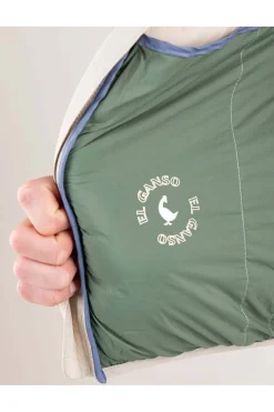 Chaleco Hombre El Ganso Acolchado Básico Beige 1040s250001