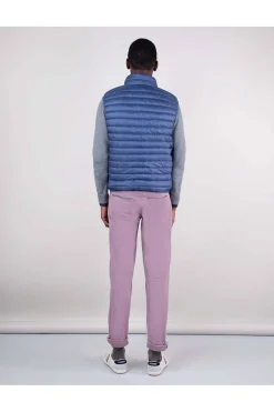 Chaleco Hombre El Ganso Acolchado Básico Azul 1040W240003