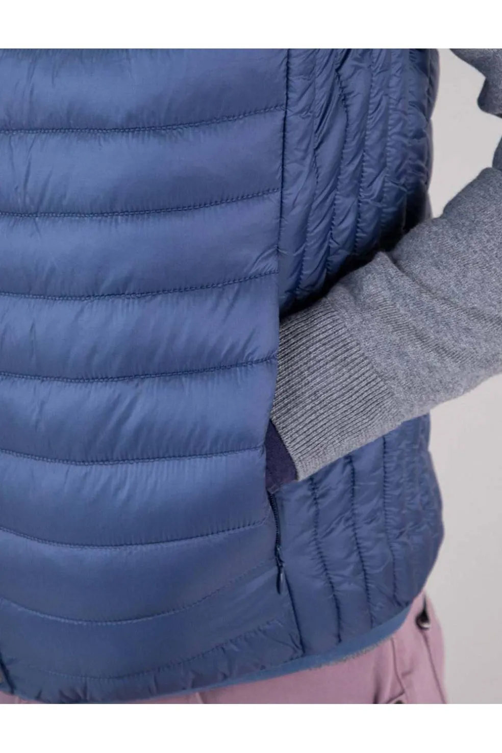 Chaleco Hombre El Ganso Acolchado Básico Azul 1040W240003