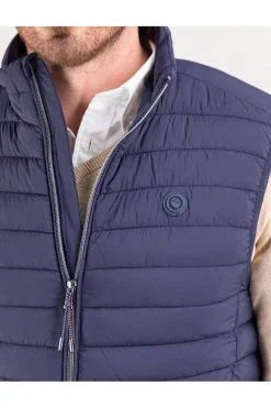 Chaleco Hombre El Ganso Acolchado Básico Marino 1040s250006