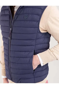 Chaleco Hombre El Ganso Acolchado Básico Marino 1040s250006