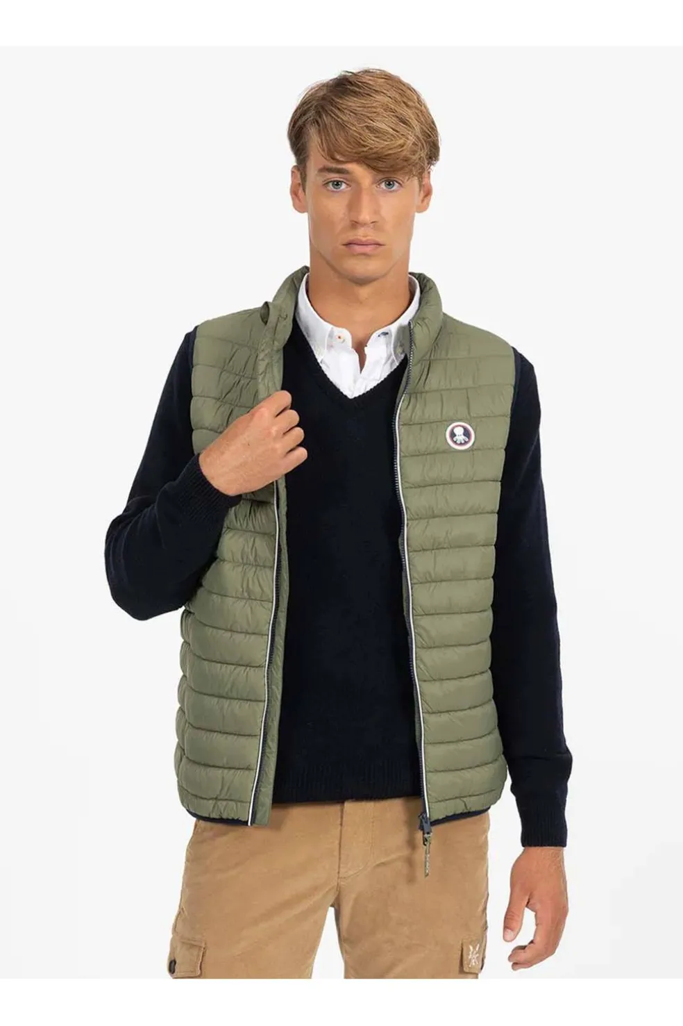 Chaleco Hombre El Pulpo Panticosa 2.0 11110124962806 Verde Khaki