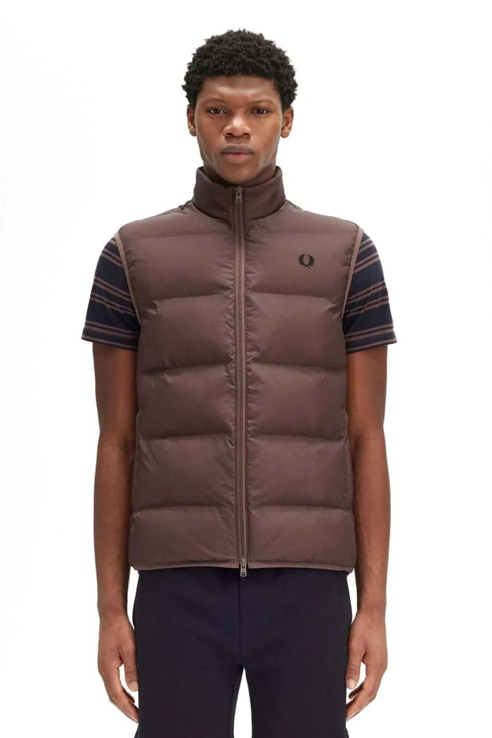 chaleco hombre Fred Perry j8522 u53