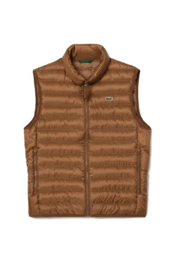 Chaleco Hombre Lacoste BH2886 Marrón SIX