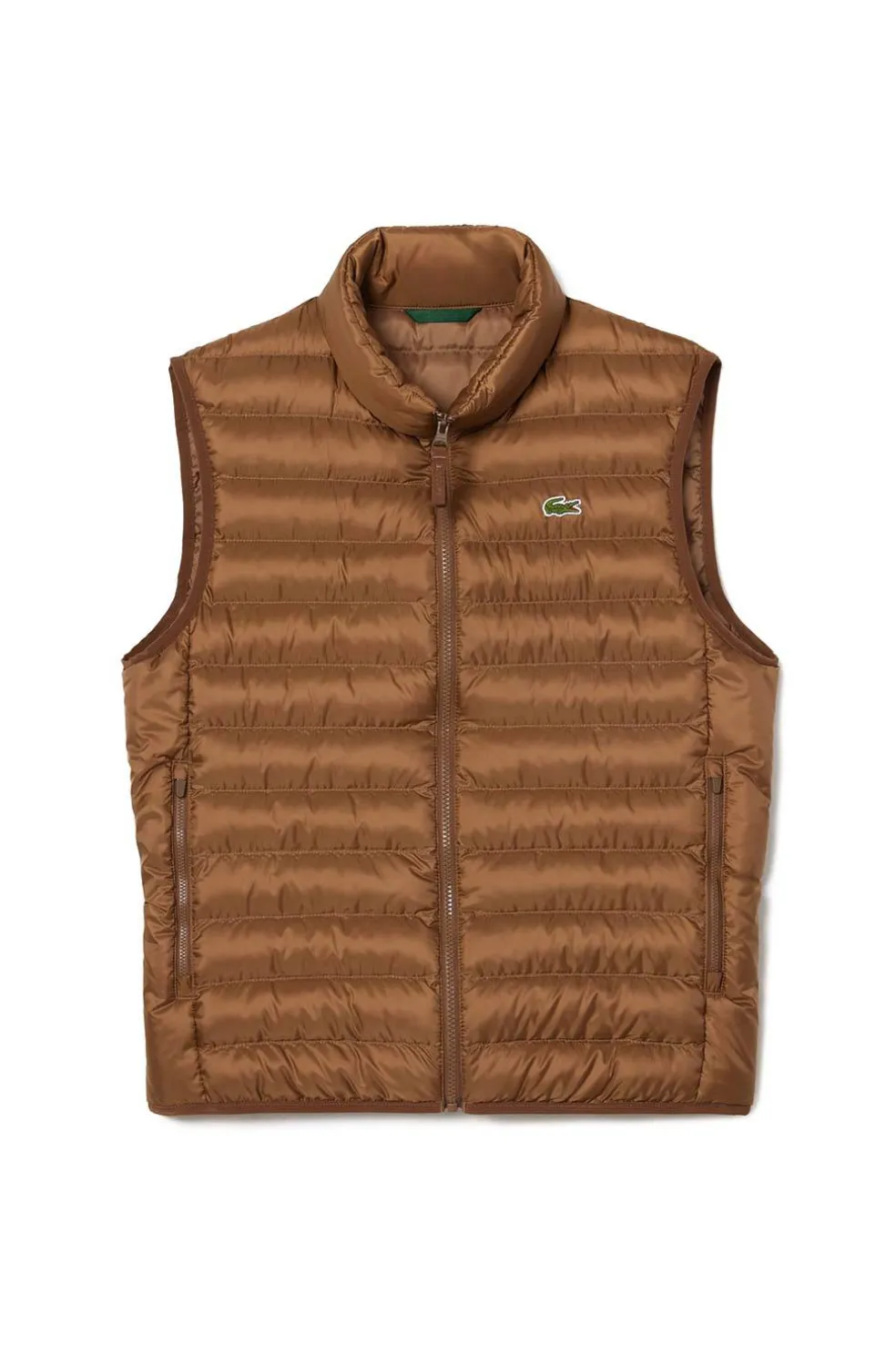 Chaleco Hombre Lacoste BH2886 Marrón SIX