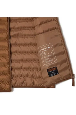 Chaleco Hombre Lacoste BH2886 Marrón SIX