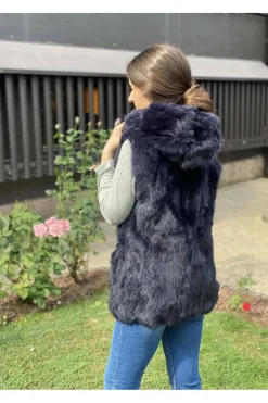 chaleco medinapiel 8931 navy