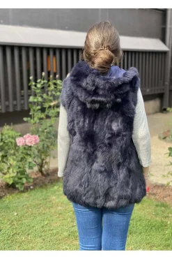 chaleco medinapiel 8931 navy