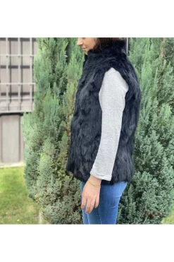 chaleco medinapiel 8239 negro