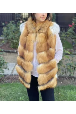 chaleco Medinapiel p421 natural