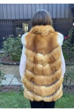 chaleco Medinapiel p421 natural