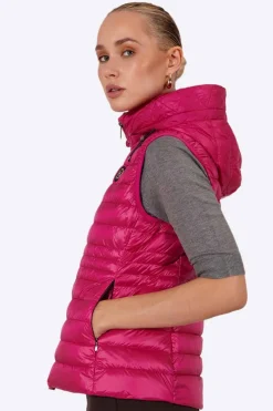 Chaleco Mujer Henry Arroway Luna Cardinal Pink