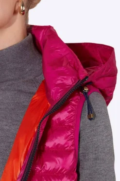 Chaleco Mujer Henry Arroway Luna Cardinal Pink