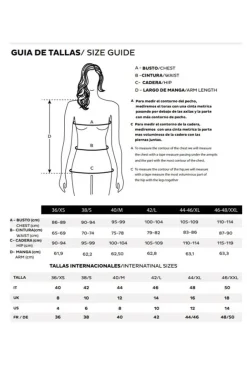 Chaleco Mujer Henry Arroway Luna Cardinal Pink