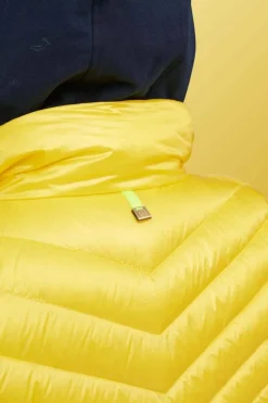 Chaleco Mujer Henry Arroway Victoria Amarillo