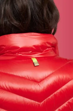 Chaleco Mujer Henry Arroway Victoria Rojo