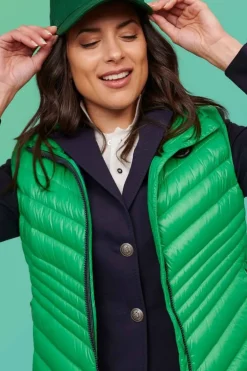 Chaleco Mujer Henry Arroway Victoria Verde