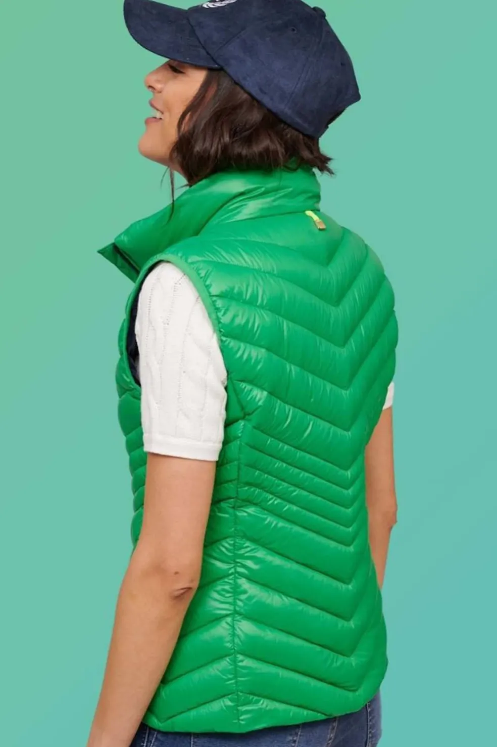 Chaleco Mujer Henry Arroway Victoria Verde