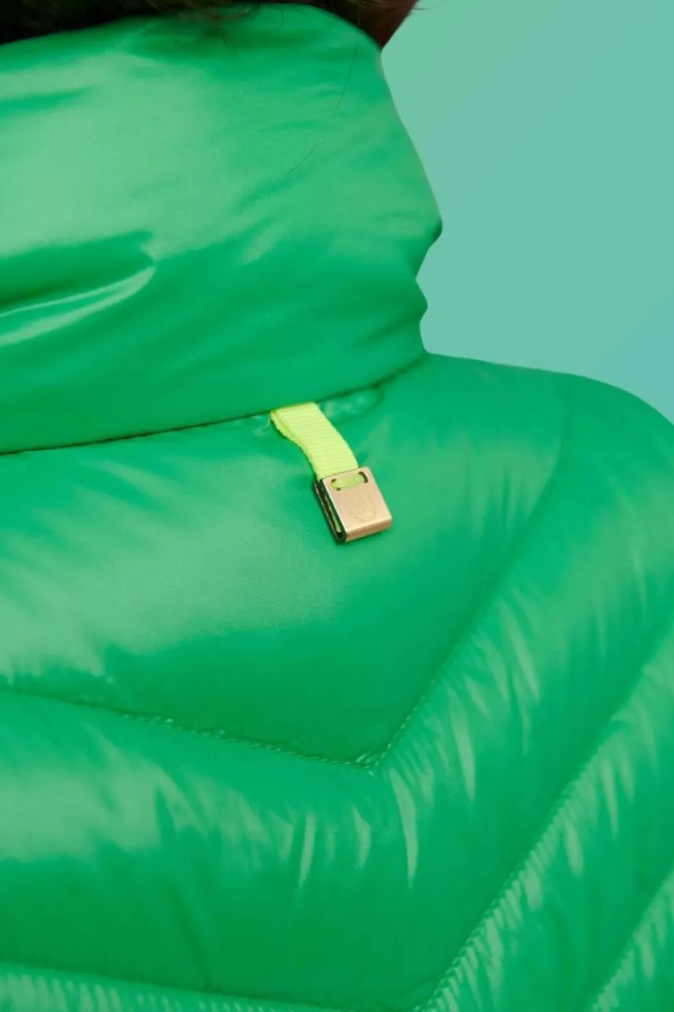 Chaleco Mujer Henry Arroway Victoria Verde