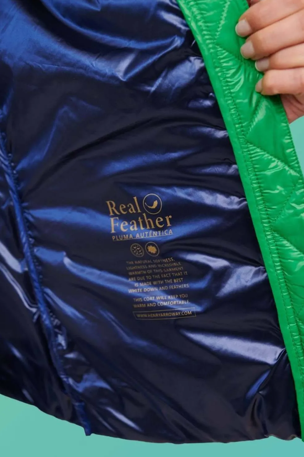 Chaleco Mujer Henry Arroway Victoria Verde