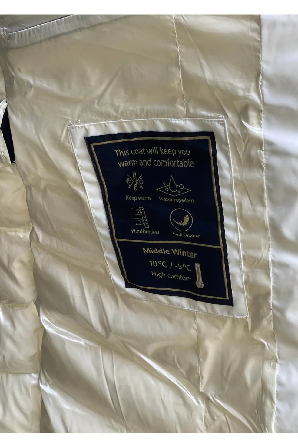 Chaleco Mujer Henry Arroway Jana Nacre