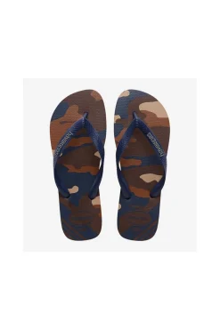 chancla Havaianas top camu 4141398 dark brown