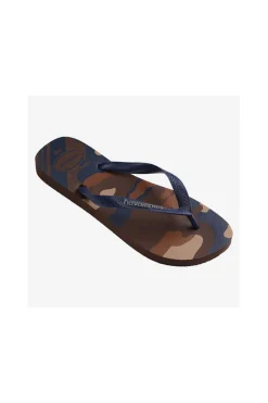 chancla Havaianas top camu 4141398 dark brown