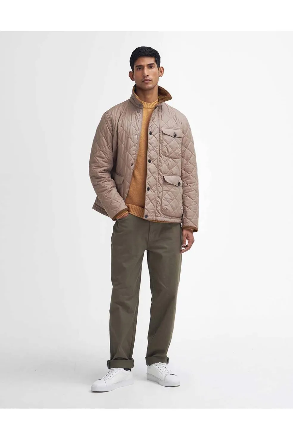 chaqueta acolchada barbour hornby mqu1808be34