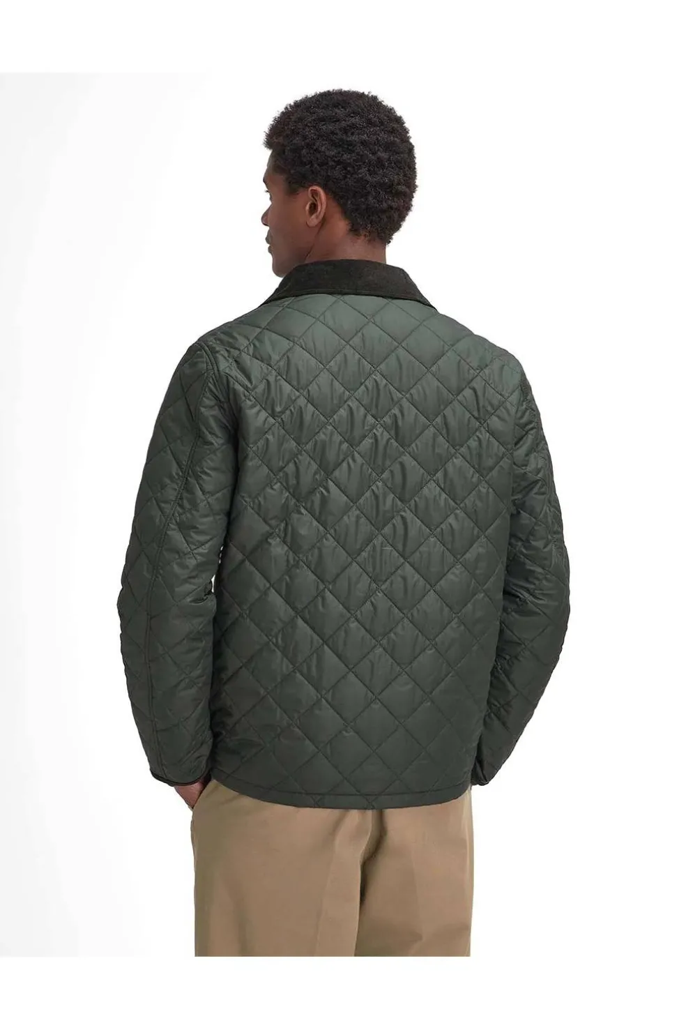 chaqueta acolchada barbour hornby mqu1808gn71