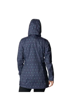 Chaqueta Columbia Splash A Little II 1771064 Nocturnal Swell Dots Print