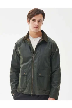 chaqueta corta encerada barbour bedale mwx2205ol52