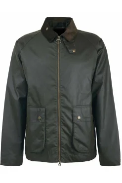 chaqueta corta encerada barbour bedale mwx2205ol52