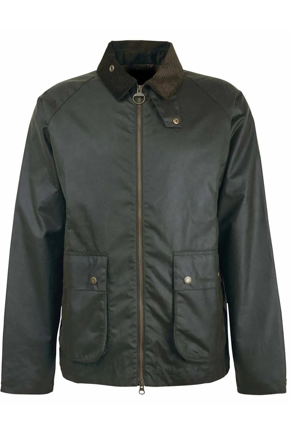 chaqueta corta encerada barbour bedale mwx2205ol52