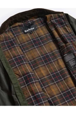 chaqueta corta encerada barbour bedale mwx2205ol52